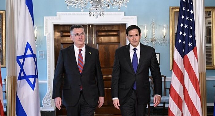 গাজা নিয়ে রুবিওর সঙ্গে ইসরায়েলি প্রেসিডেন্টের বৈঠক