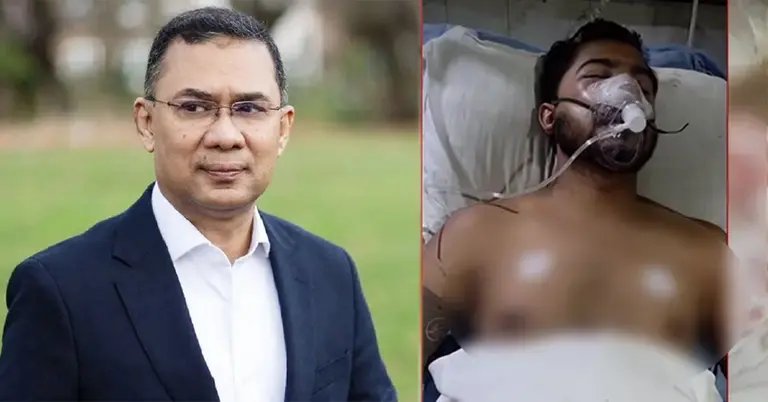 নুরের ওপর হামলা: প্রতিবাদ ও নিন্দা জানিয়েছেন তারেক রহমান