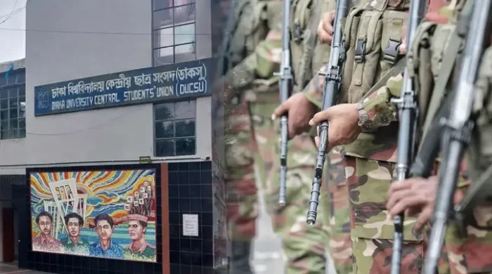 ছাত্রসংসদ নির্বাচনে সেনাবাহিনী সম্পৃক্তের সুযোগ নেই: আইএসপিআর