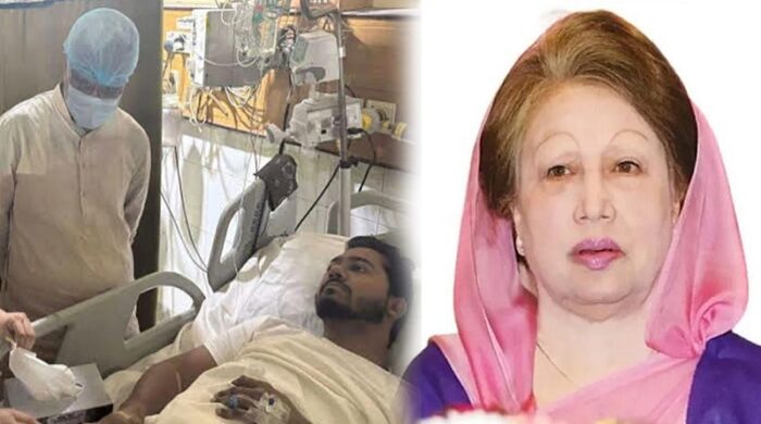 নুরের খোঁজ নিয়ে গভীর উদ্বেগ জানালেন খালেদা জিয়া