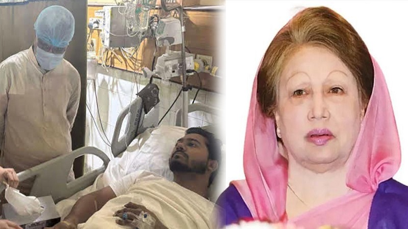 নুরের খোঁজ নিয়ে গভীর উদ্বেগ জানালেন খালেদা জিয়া
