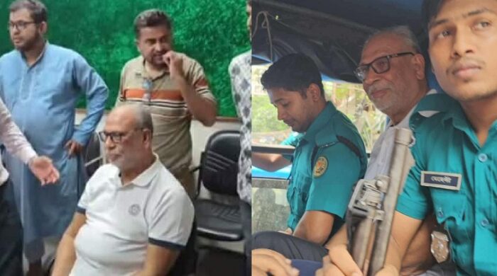 সাবেক মন্ত্রী লতিফ সিদ্দিকী পুলিশ হেফাজতে