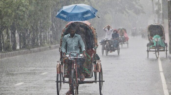 দেশজুড়ে বাড়বে বৃষ্টিপাতের প্রবণতা