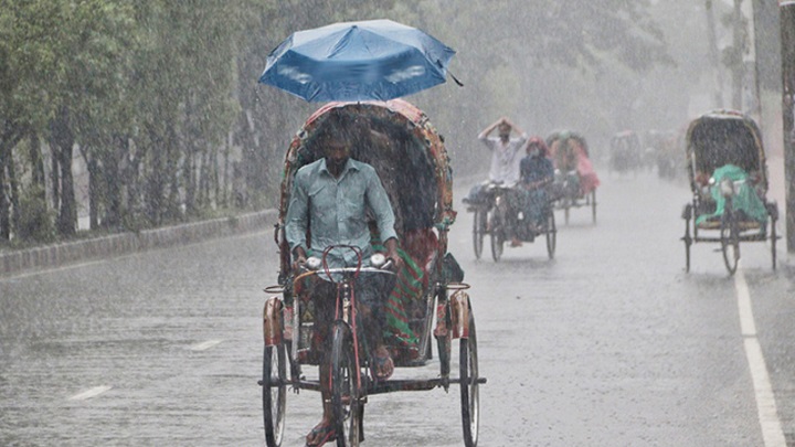 দেশজুড়ে বাড়বে বৃষ্টিপাতের প্রবণতা