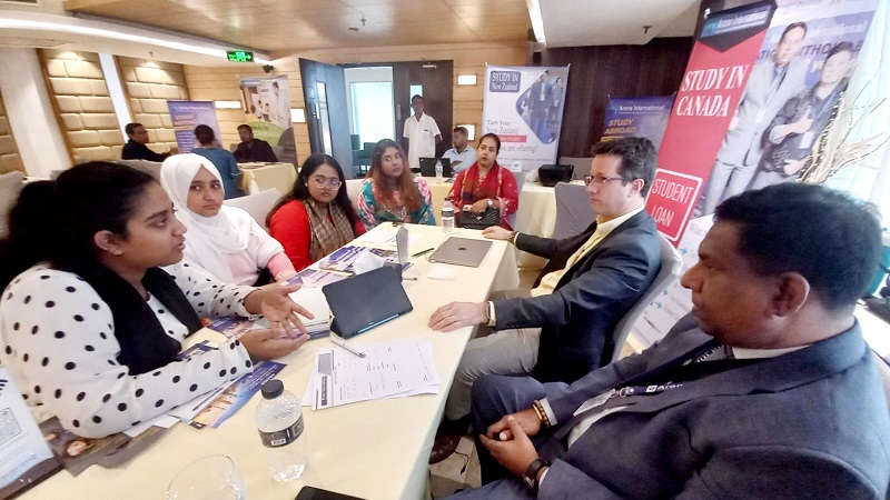 গ্লোবাল এডুকেশন এক্সপো বাংলাদেশজুড়ে সফলভাবে সম্পন্ন
