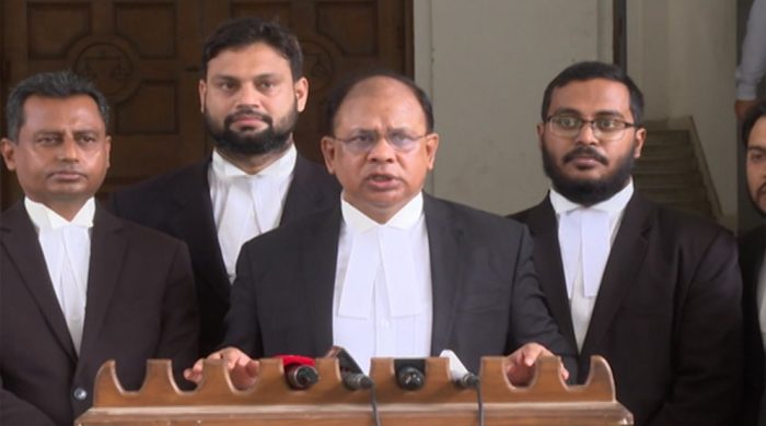 হাসিনা কোন স্ট্যাটাসে ভারতে আছেন, জানে না বাংলাদেশ: চিফ প্রসিকিউটর