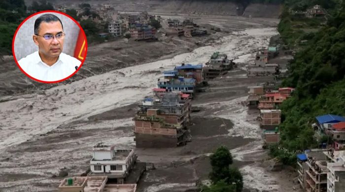 নেপালে ভয়াবহ বন্যা ও ভূমিধসে প্রাণহানির ঘটনায় প্রধানমন্ত্রীর শোক