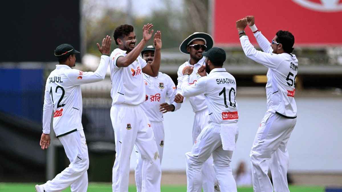 অস্ট্রেলিয়াকে কাঁপিয়ে ঐতিহাসিক জয় বাংলাদেশের
