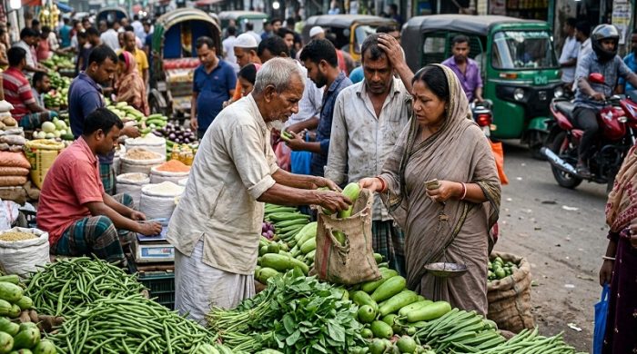 বাজারে ক্রেতা আছে, দামে স্বস্তি নেই