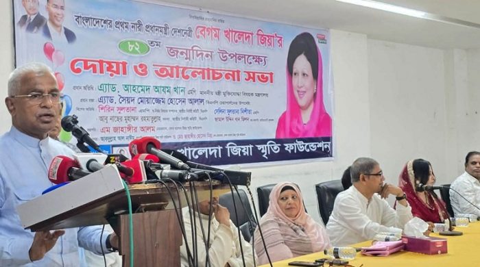 সবার আগে বাংলাদেশ, ভারতের সঙ্গে সম্পর্ক হবে সমমর্যাদার: আলাল