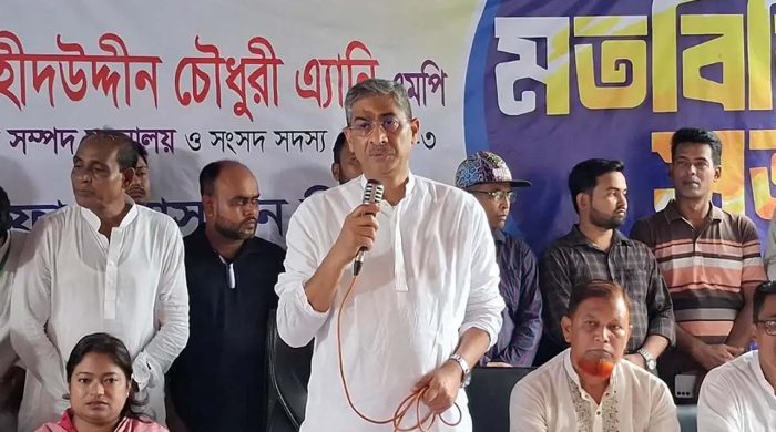 দেশ পরিচালনার দায়িত্ব জনগণ বিএনপিকে দিয়েছে : পানিসম্পদ মন্ত্রী