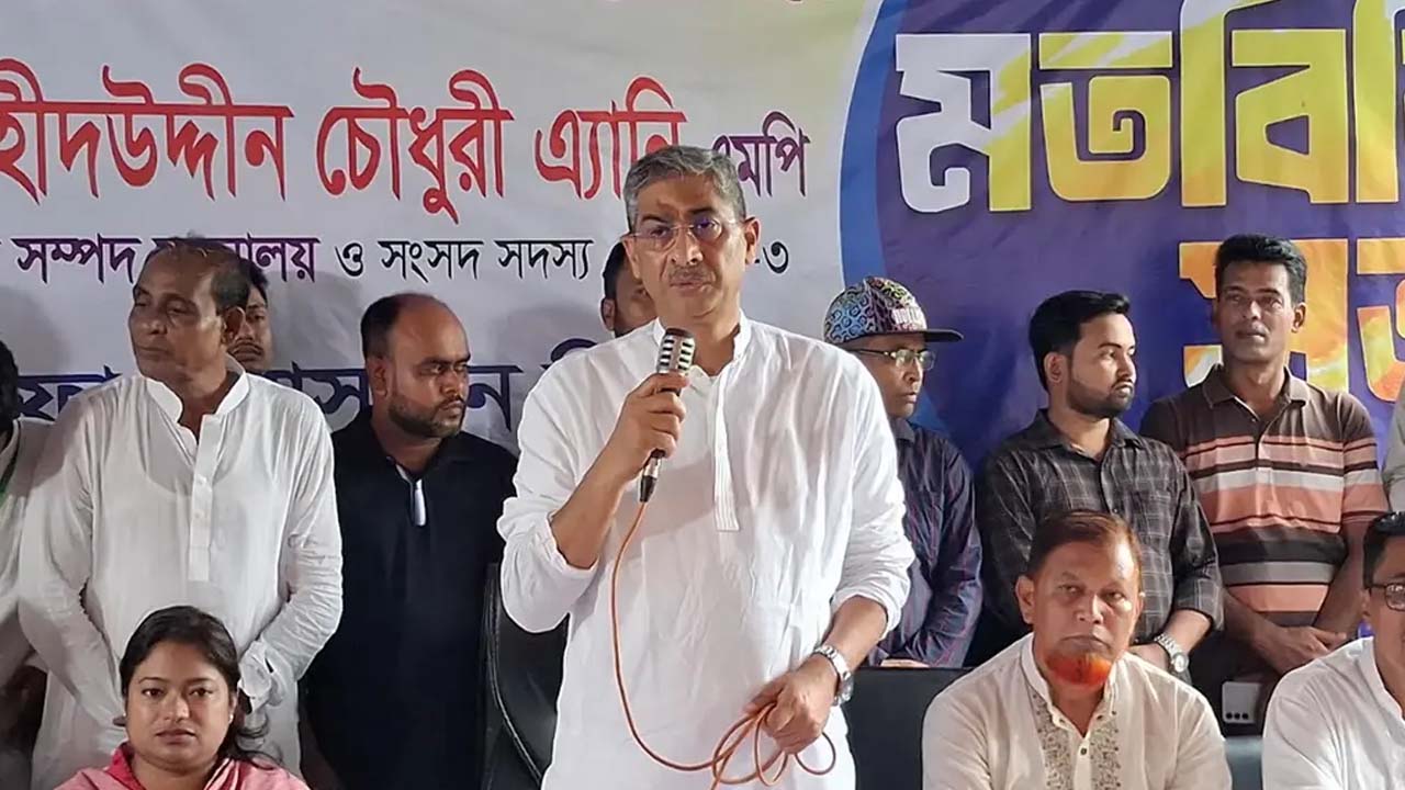 দেশ পরিচালনার দায়িত্ব জনগণ বিএনপিকে দিয়েছে : পানিসম্পদ মন্ত্রী