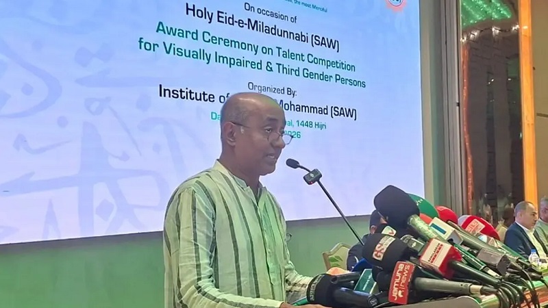 ‘ফ্যাসিবাদ যেন পুনর্বাসিত না হয়’, রোডম্যাপের আহ্বান আইনমন্ত্রীর