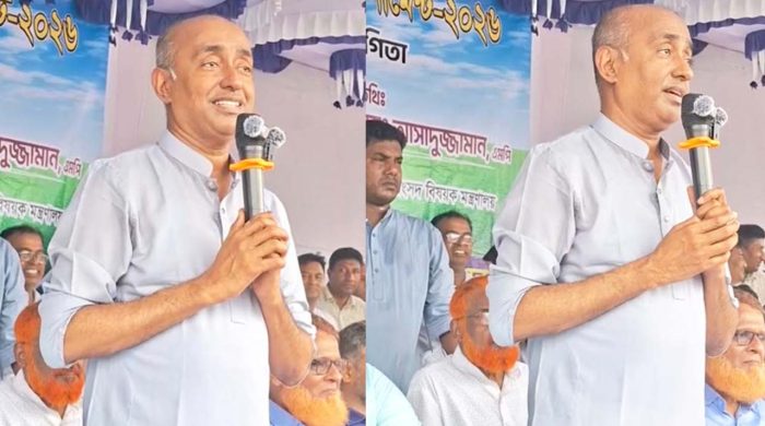 আমরা ঘরে ঘরে উন্নয়নের ছোঁয়া পৌঁছে দিতে চাই: আইনমন্ত্রী
