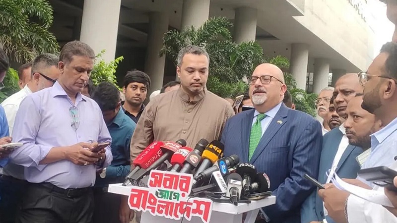 তারেক রহমানের ‘ট্রিলিয়ন ডলার’ ভিশনে বিশ্বাসী মার্কিন ব্যবসায়ীরা: অতুল কেশপ