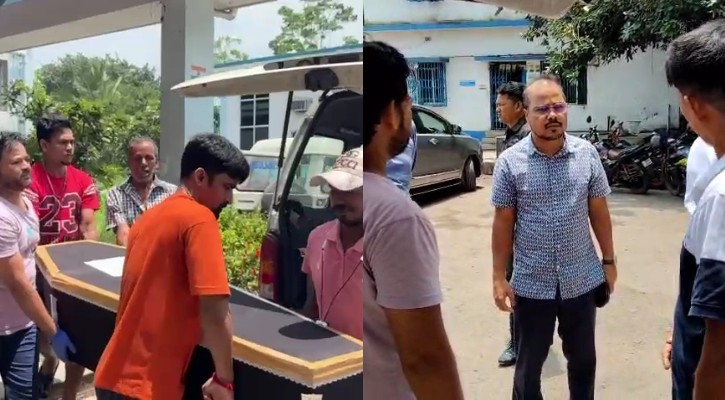 কলকাতা থেকে লাশ হয়ে ফিরছেন স্বজনরা