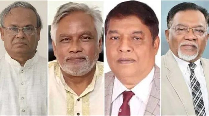 বিএনপির স্থায়ী কমিটির সদস্য হলেন রিজভী-আমান-ফরহাদ-জবিউল্লাহ