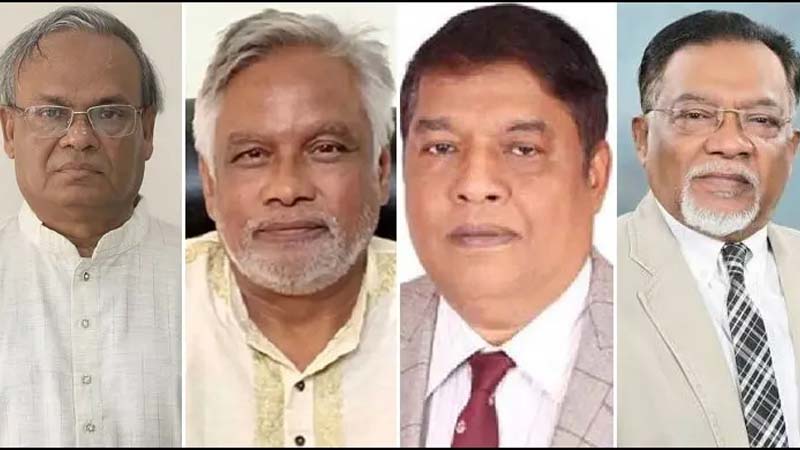 বিএনপির স্থায়ী কমিটির সদস্য হলেন রিজভী-আমান-ফরহাদ-জবিউল্লাহ