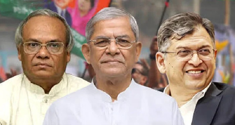 বিএনপির মহাসচিব পদে কে? রিজভী-সালাহউদ্দিনে নতুন সমীকরণ