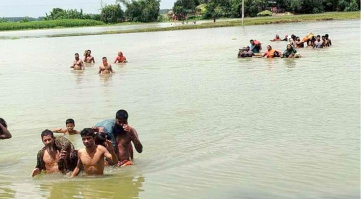 চাঁপাইনবাবগঞ্জে পানিতে ডুবে ৫ শিশুর মৃত্যু