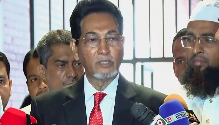 শুক্রবার সন্ধ্যায় শপথ নেবেন নতুন রাষ্ট্রপতি: চিফ হুইপ