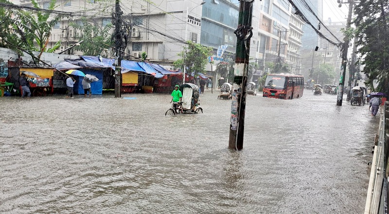 বঙ্গোপসাগরে সুস্পষ্ট লঘুচাপ, বাড়বে বৃষ্টিপাতের প্রবণতা