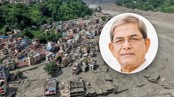 নেপালে বন্যা-ভূমিধসে প্রাণহানির ঘটনায় রাষ্ট্রপতির শোক