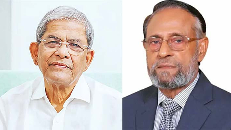রাষ্ট্রপতি পদে মির্জা ফখরুল ও অলি আহমদের মনোনয়নপত্র বৈধ