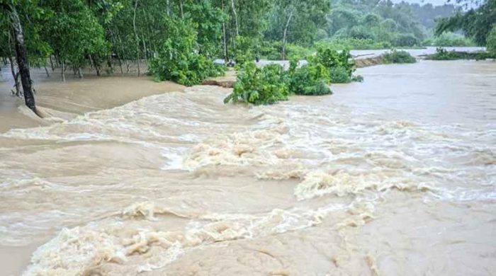 দেশের উত্তর-পূর্বাঞ্চলে ফের বন্যার শঙ্কা