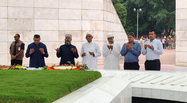 শহীদ জিয়া ও খালেদা জিয়ার সমাধিতে নবনির্বাচিত রাষ্ট্রপতির শ্রদ্ধা