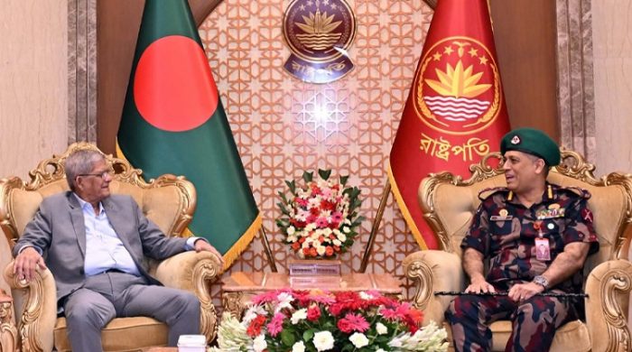 সীমান্ত হত্যা বন্ধে কার্যকর ব্যবস্থা গ্রহণে বিজিবিকে রাষ্ট্রপতির আহ্বান