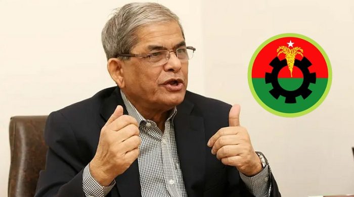 দলীয় পদ ও মন্ত্রিত্ব থেকে মির্জা ফখরুলের পদত্যাগ