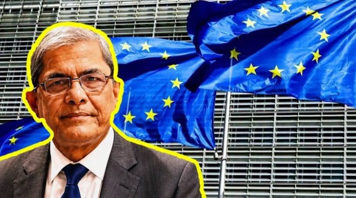 নতুন রাষ্ট্রপতি মির্জা ফখরুলকে ইইউর অভিনন্দন