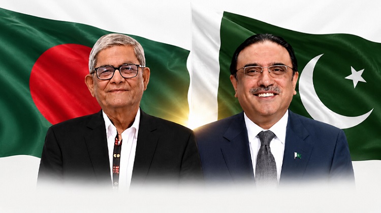 মির্জা ফখরুলকে আসিফ আলি জারদারির অভিনন্দন, সফরের আমন্ত্রণ