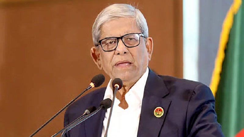 দেশের ২৩তম রাষ্ট্রপতি হচ্ছেন মির্জা ফখরুল!
