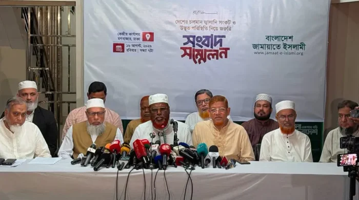 আমরা এই সরকারকে ব্যর্থ দেখতে চাই না : মিয়া গোলাম পরওয়ার