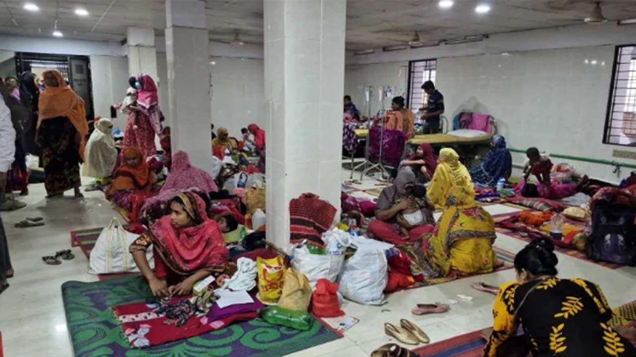 হামের উপসর্গে ৪ শিশুর মৃত্যু, নতুন ভর্তি ১১৫৯