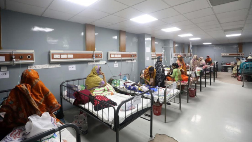 হামের উপসর্গ নিয়ে আরও ৬ প্রাণহানি, মৃত্যু বেড়ে ৯০৮
