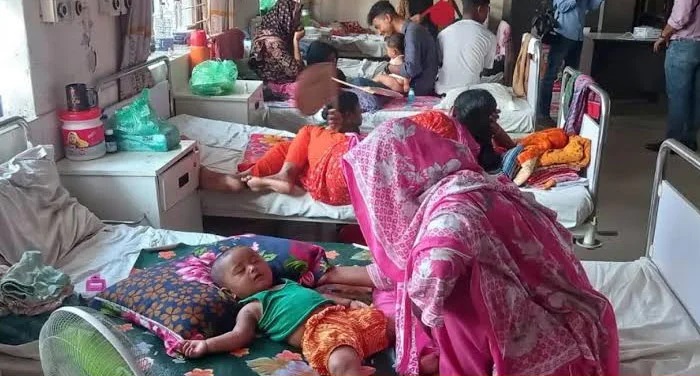 হাম উপসর্গে তিনজনের মৃত্যু, নতুন রোগী ১০৭২