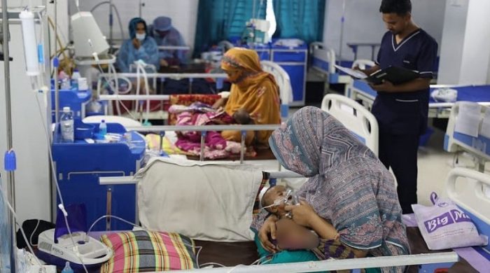হামের উপসর্গে আরও ৩ মৃত্যু, প্রাণহানি বেড়ে ৯২৮