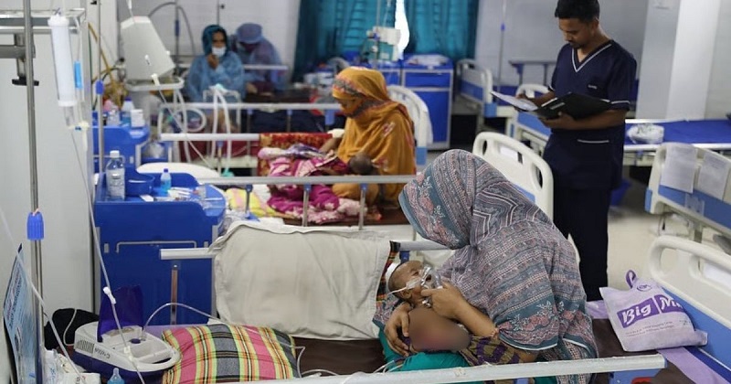 হামের উপসর্গে আরও ৩ মৃত্যু, প্রাণহানি বেড়ে ৯২৮