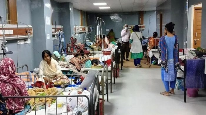 হাম উপসর্গে পাঁচজনের মৃত্যু, নতুন রোগী ১১৭০