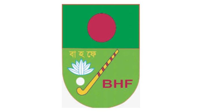 এশিয়া কাপ হকির জন্য ২৪ সদস্যের বাংলাদেশ দল ঘোষণা