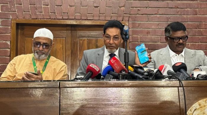 রাষ্ট্রপতি নির্বাচন নিয়ে প্রশ্ন তোলার সুযোগ নেই: চিফ হুইপ