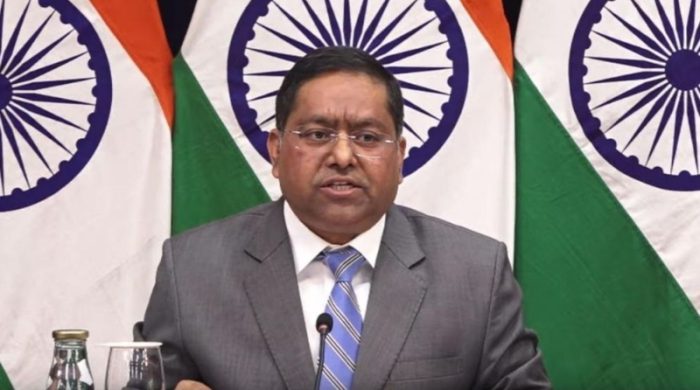 প্রধানমন্ত্রী তারেক রহমানকে দ্বিপক্ষীয় সফরে আমন্ত্রণ জানানো হয়েছে: রণধীর জয়সওয়াল