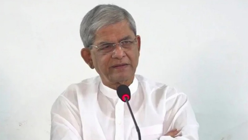 রাষ্ট্রপতি পদে বিএনপির মনোনয়ন পেলেন মির্জা ফখরুল