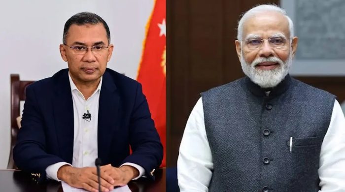 প্রধানমন্ত্রী তারেক রহমানকে দুই আমন্ত্রণ ভারতের