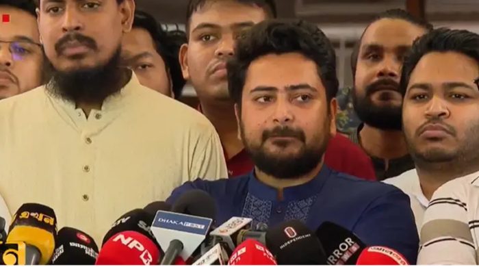 ভারতের সঙ্গে সম্পর্ক স্পষ্ট না হওয়া পর্যন্ত প্রধানমন্ত্রীর দিল্লি সফর উচিৎ নয়: নাহিদ