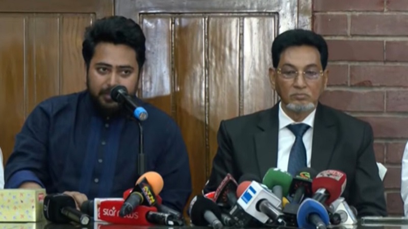 ‘জুলাই সনদ’ অনুযায়ী রাষ্ট্রপতি নির্বাচন হওয়া উচিত ছিল: নাহিদ ইসলাম