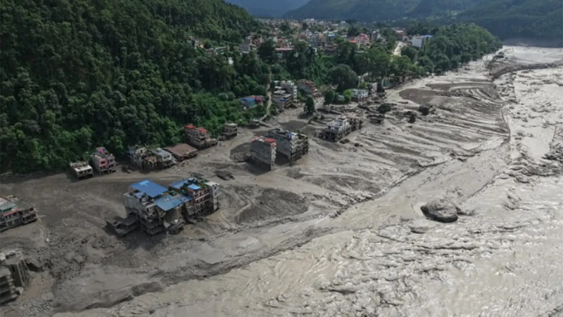 নেপালে বন্যায় মৃতের সংখ্যা বেড়ে ৯০৩